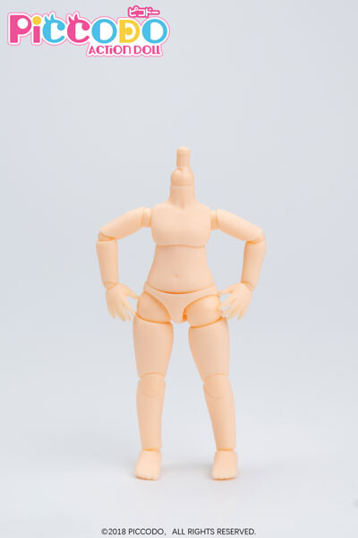 Body8 Plus Deformed Doll Body (Natural), Genesis, Action/Dolls, 4589565813912